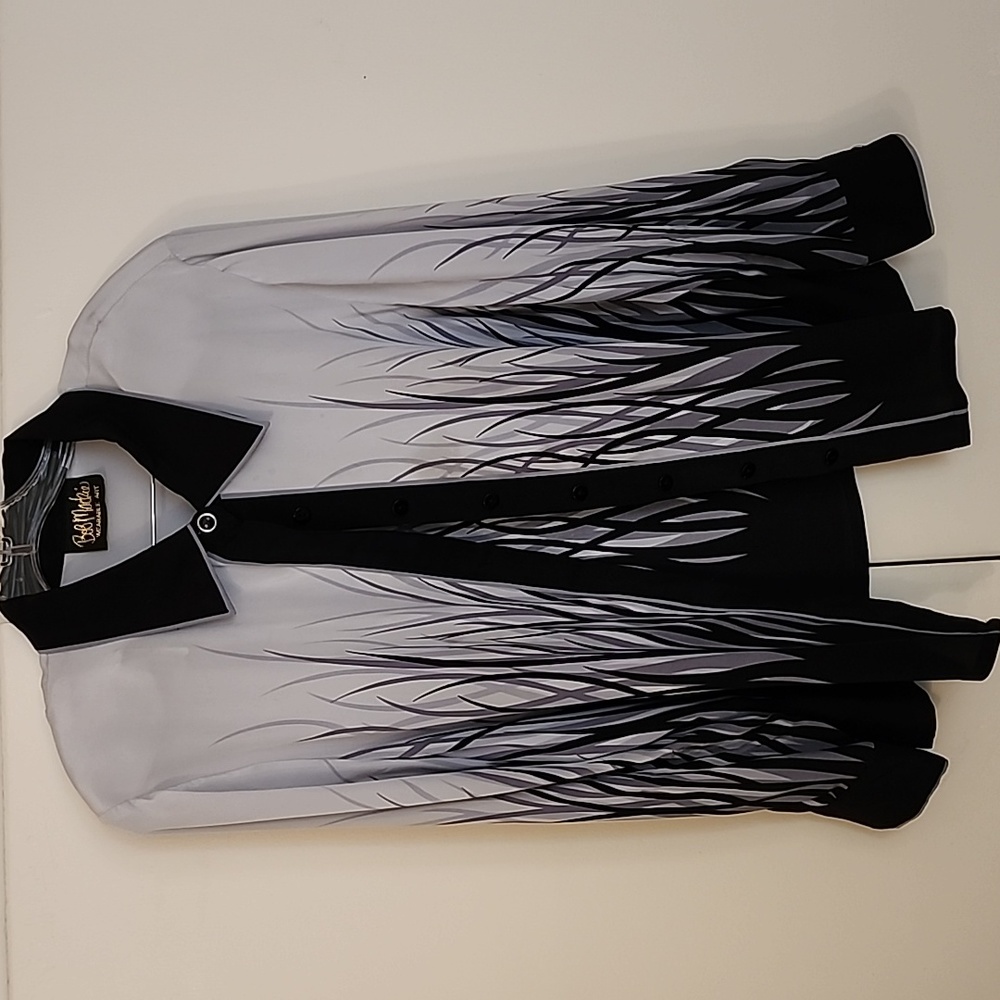 Bob Mackie Wearable Art Top - image 1